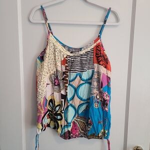 The Hanger Patchwork Tank Size L
